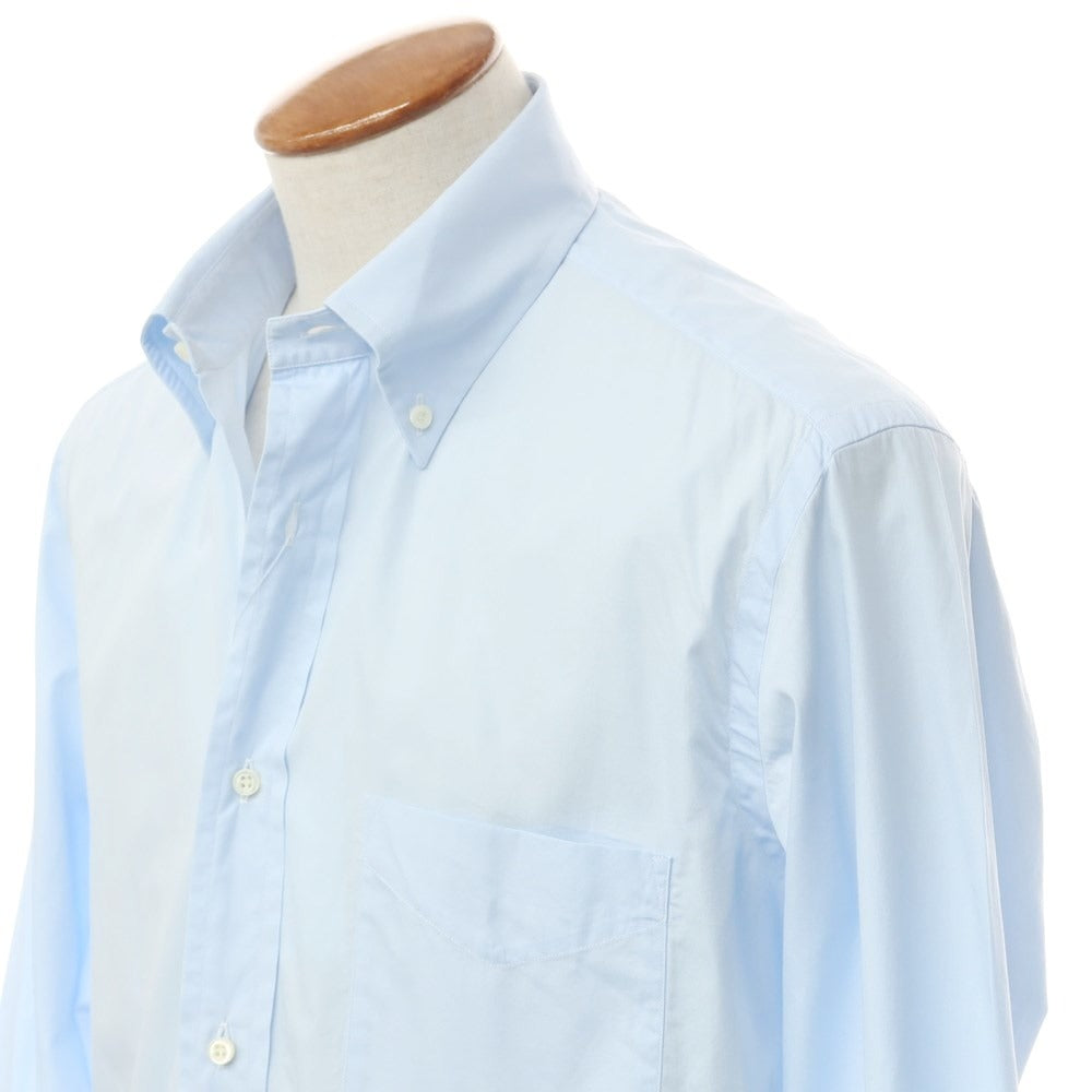 [Used] GUY ROVER Cotton Button-down Dress Shirt Light Blue [40] [Condition Rank C] [Men&