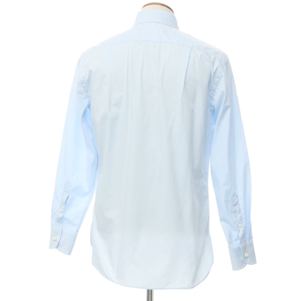 [Used] GUY ROVER Cotton Button-down Dress Shirt Light Blue [40] [Condition Rank C] [Men&