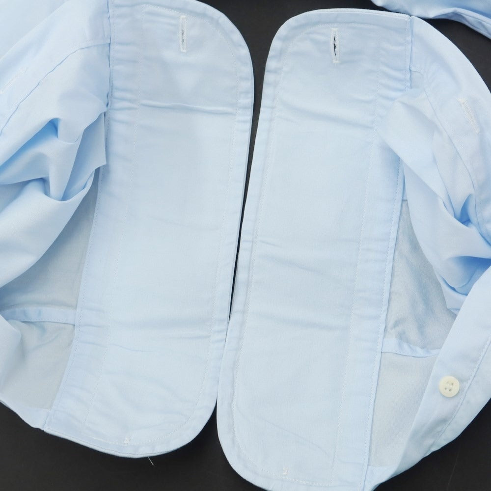 [Used] GUY ROVER Cotton Button-down Dress Shirt Light Blue [40] [Condition Rank C] [Men&