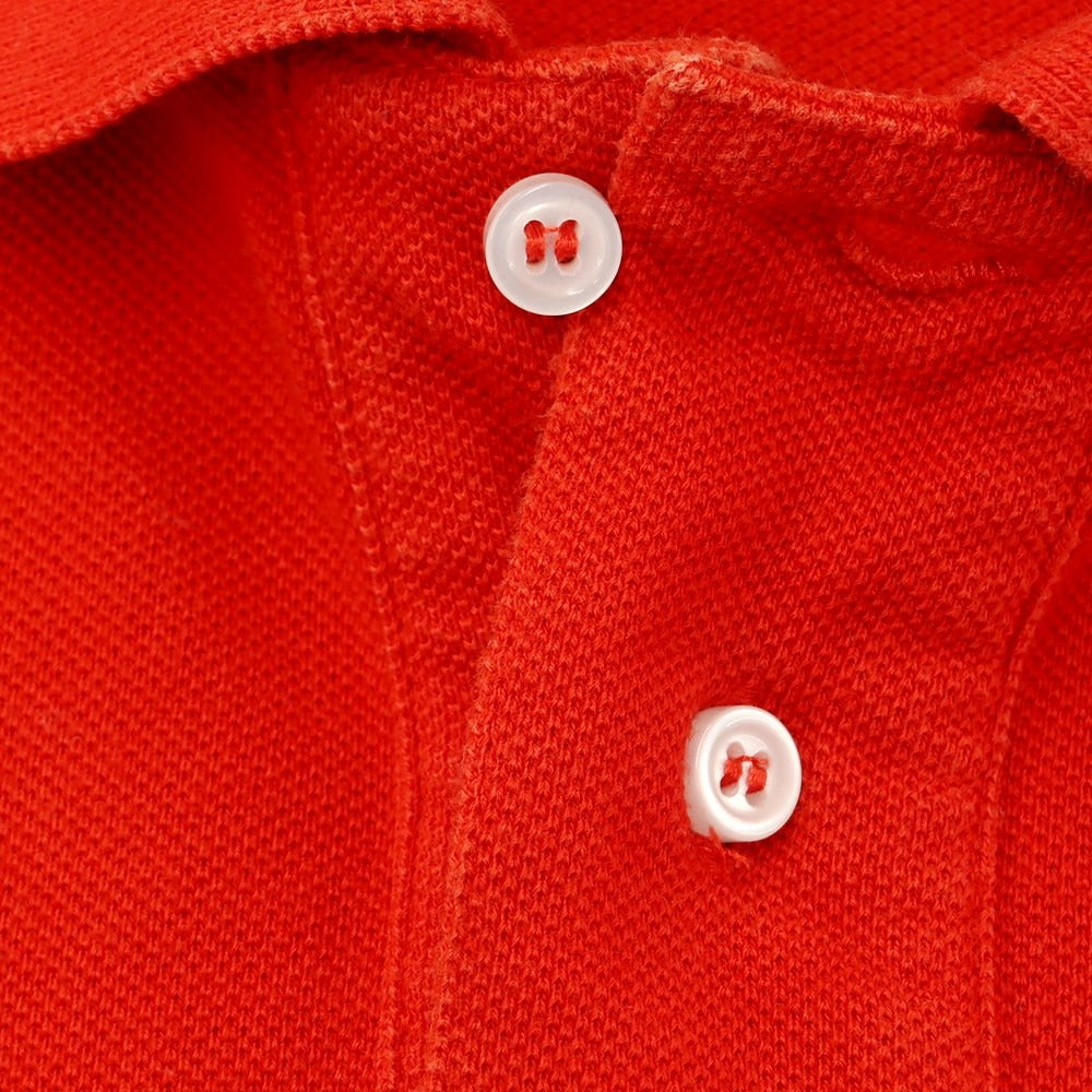 【中古】ハイドロゲン HYDROGEN コットン鹿の子 半袖ポロシャツ レッド【サイズM】【RED】【S/S】【状態ランクC】【メンズ】【759487】