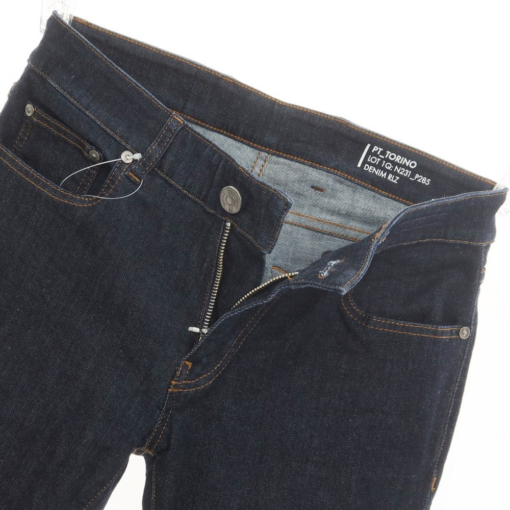 中古】ピーティートリノ デニム PT TORINO DENIM ROCK ストレッチ ジーンズ デニムパンツ ネイビー【サイズ29】【NV –  リタリオリブロ