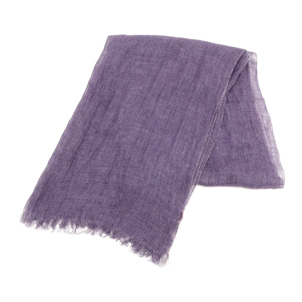 [Used] Altea Linen Stole Purple [Condition Rank A] [Men&