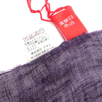 [Used] Altea Linen Stole Purple [Condition Rank A] [Men&