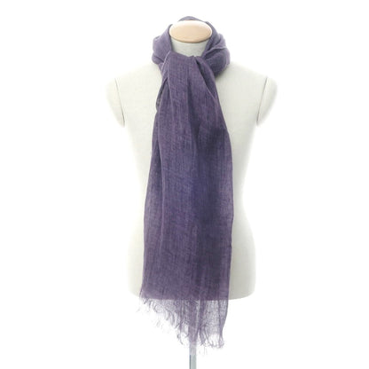 [Used] Altea Linen Stole Purple [Condition Rank A] [Men&