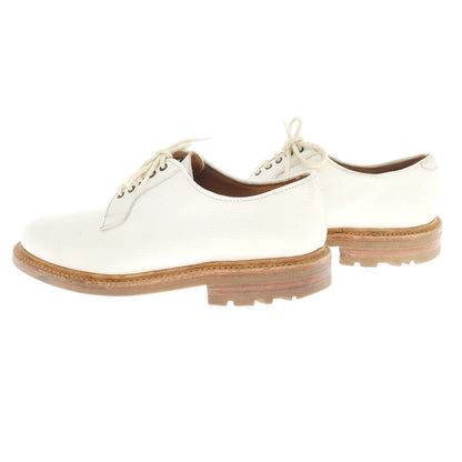 [Used] Cheaney TEIGN Embossed Leather Derby Shoes White [6] [Condition Rank B] ​​[Men&