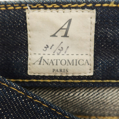 [Used] ANATOMICA Jeans Denim Pants Navy [Size 31] [NVY] [S/S/A/W] [Condition Rank C] [Men&