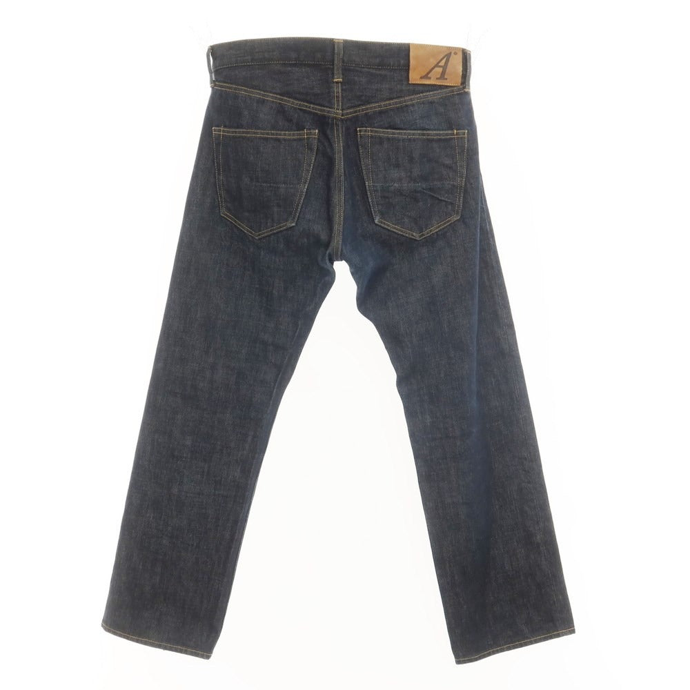 [Used] ANATOMICA Jeans Denim Pants Navy [Size 31] [NVY] [S/S/A/W] [Condition Rank C] [Men&