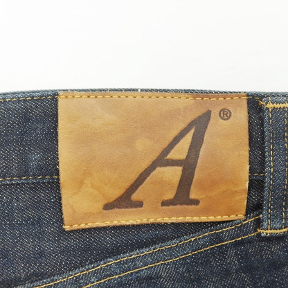 [Used] ANATOMICA Jeans Denim Pants Navy [Size 31] [NVY] [S/S/A/W] [Condition Rank C] [Men&