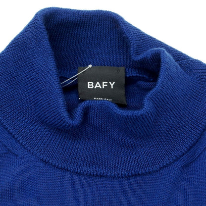 【中古】バフィー BAFY ウール モックネック プルオーバーニット ライトネイビー【サイズ46】【NVY】【A/W】【状態ランクB】【メンズ】【759081】