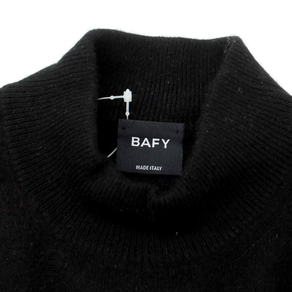 【中古】バフィー BAFY カシミヤ モックネック プルオーバーニット ブラック【サイズ44】【BLK】【A/W】【状態ランクB】【メンズ】【759081】