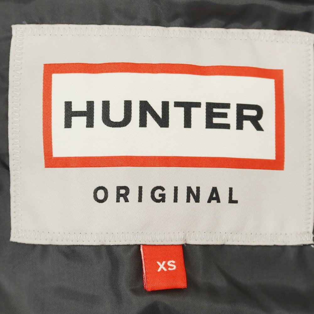 【中古】ハンター HUNTER ポリエステル スタンドカラー ジップアップ 中綿ブルゾン グレー【 XS 】【 状態ランクB 】【 メンズ 】