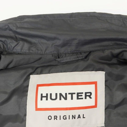 【中古】ハンター HUNTER ポリエステル スタンドカラー ジップアップ 中綿ブルゾン グレー【 XS 】【 状態ランクB 】【 メンズ 】