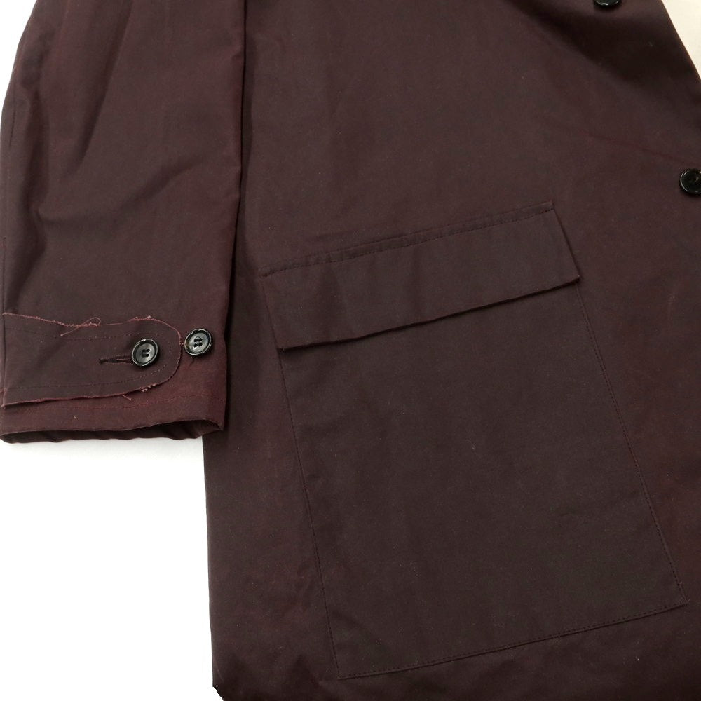 [Used] ELENA DAWSON Oiled cotton trench coat Purple [No size indicated (M size)] [Condition rank A] [Unisex]
 [APD]