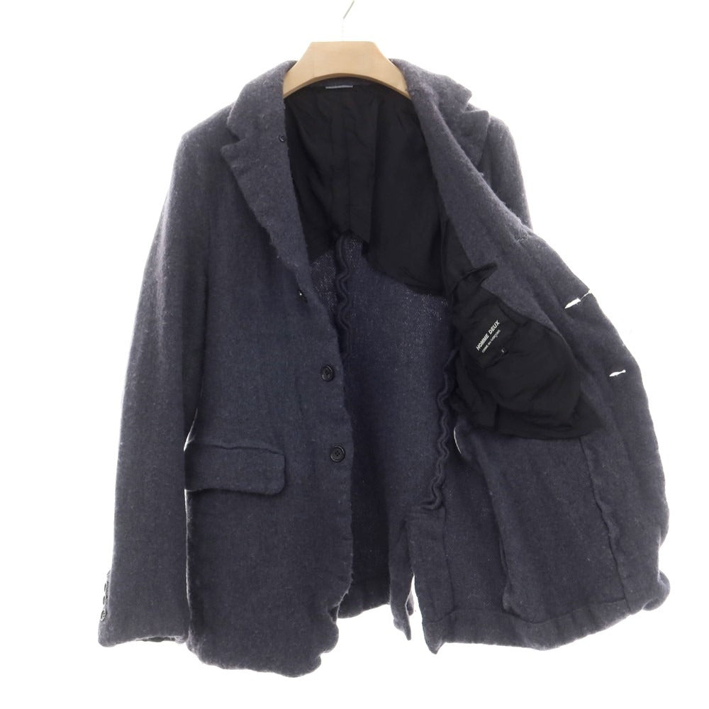 【中古】コムデギャルソン オムドゥ COMME des GARCONS HOMME DEUX 2022年秋冬 ウールナイロン カジュアルジャケット グレー【サイズS】【GRY】【A/W】【状態ランクA】【メンズ】【758995】
[DPD]