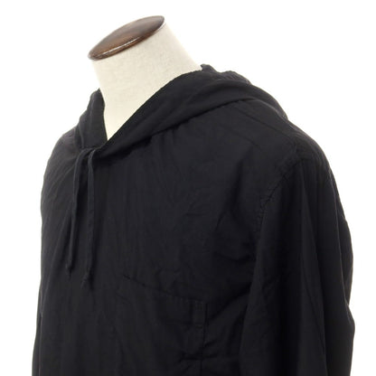 [Used] COMME des GARCONS HOMME DEUX 2023 Fall/Winter Pullover Hooded Casual Shirt Black [XL] [Condition Rank A] [Men&