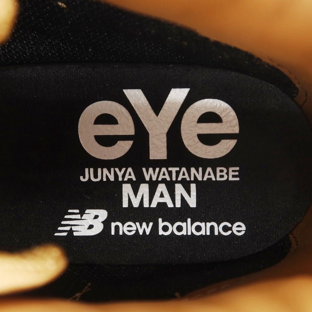 【中古】【未使用】アイ ジュンヤワタナベマン eYe JUNYA WATANABE MAN × NEW BALANCE 2023年春夏 URAINEY3 スニーカー ライトブラウン【 26cm 】【 状態ランクS 】【 メンズ 】