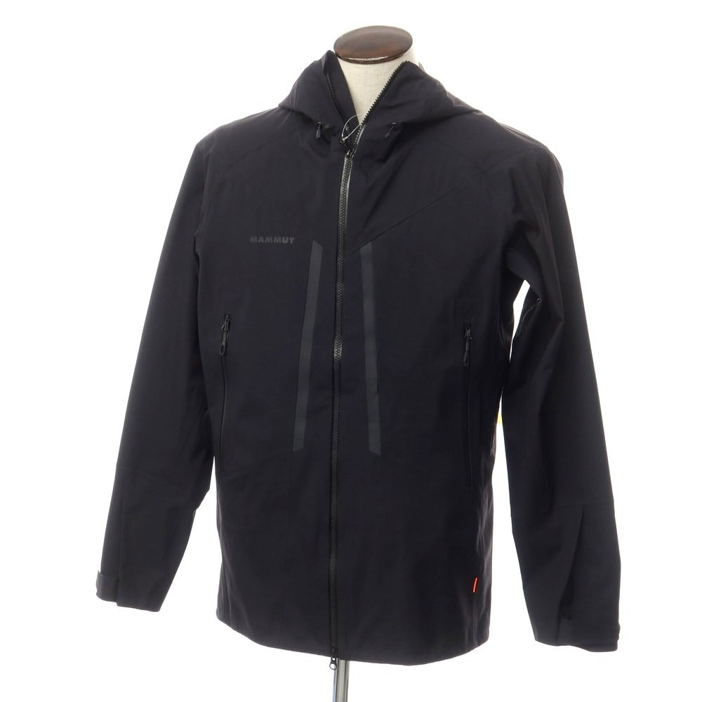 【中古】マムート Mammut ナイロン マウンテンパーカー ブラック【サイズL】【BLK】【S/S】【状態ランクB】【メンズ】【759485】