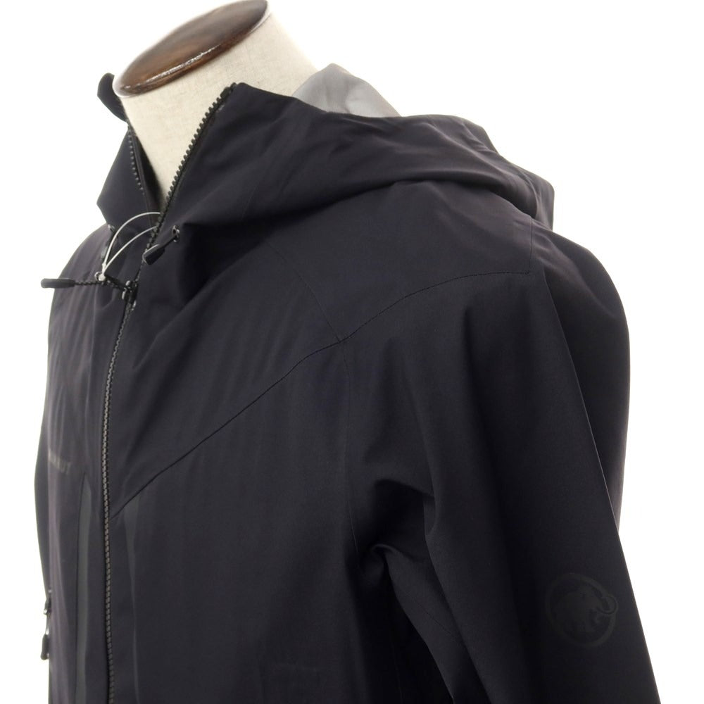 [Used] Mammut Nylon Mountain Parka Black [Size L] [BLK] [S/S] [Condition Rank B] [Men&