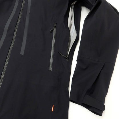 [Used] Mammut Nylon Mountain Parka Black [Size L] [BLK] [S/S] [Condition Rank B] [Men&