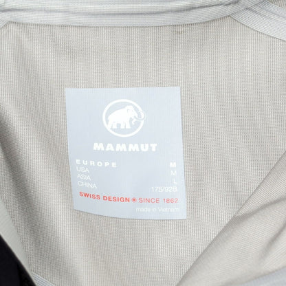 [Used] Mammut Nylon Mountain Parka Black [Size L] [BLK] [S/S] [Condition Rank B] [Men&