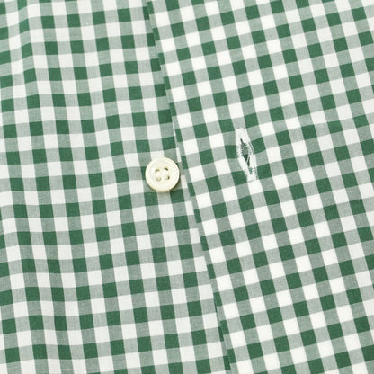 [Used] ORIAN Cotton Button-down Casual Shirt
 Green x White [Size 39] [GRN] [S/S/A/W] [Condition Rank B] ​​[Men&