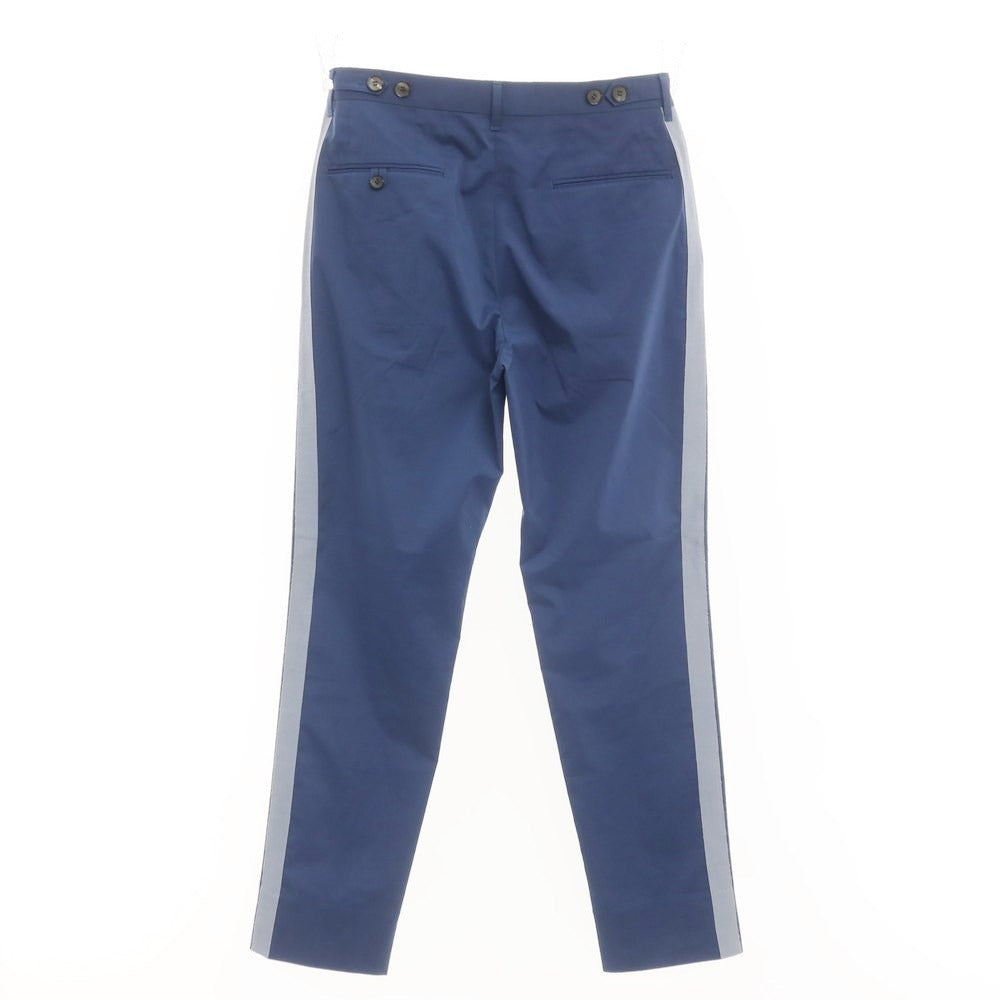 [Used] UNITED TOKYO Polyester Line Casual Slacks Pants Dark Blue [2] [Condition Rank B] [Men&