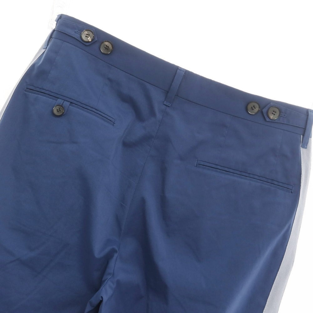 [Used] UNITED TOKYO Polyester Line Casual Slacks Pants Dark Blue [2] [Condition Rank B] [Men&