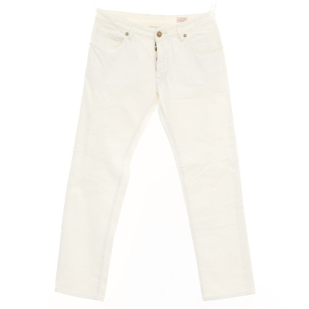 [Used] JACOB COHEN PRMJ Nick Denim Pants Jeans White [32] [Condition Rank B] [Men&