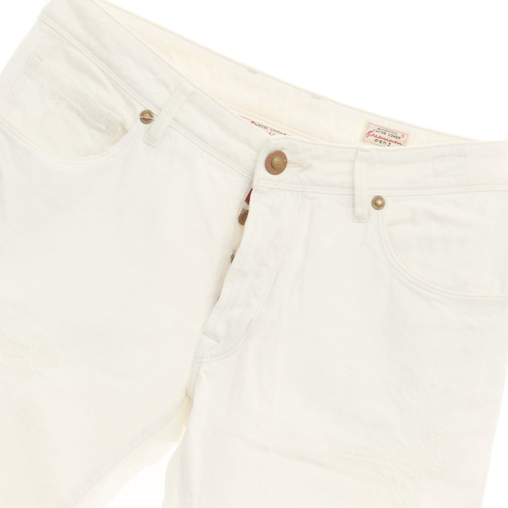 [Used] JACOB COHEN PRMJ Nick Denim Pants Jeans White [32] [Condition Rank B] [Men&