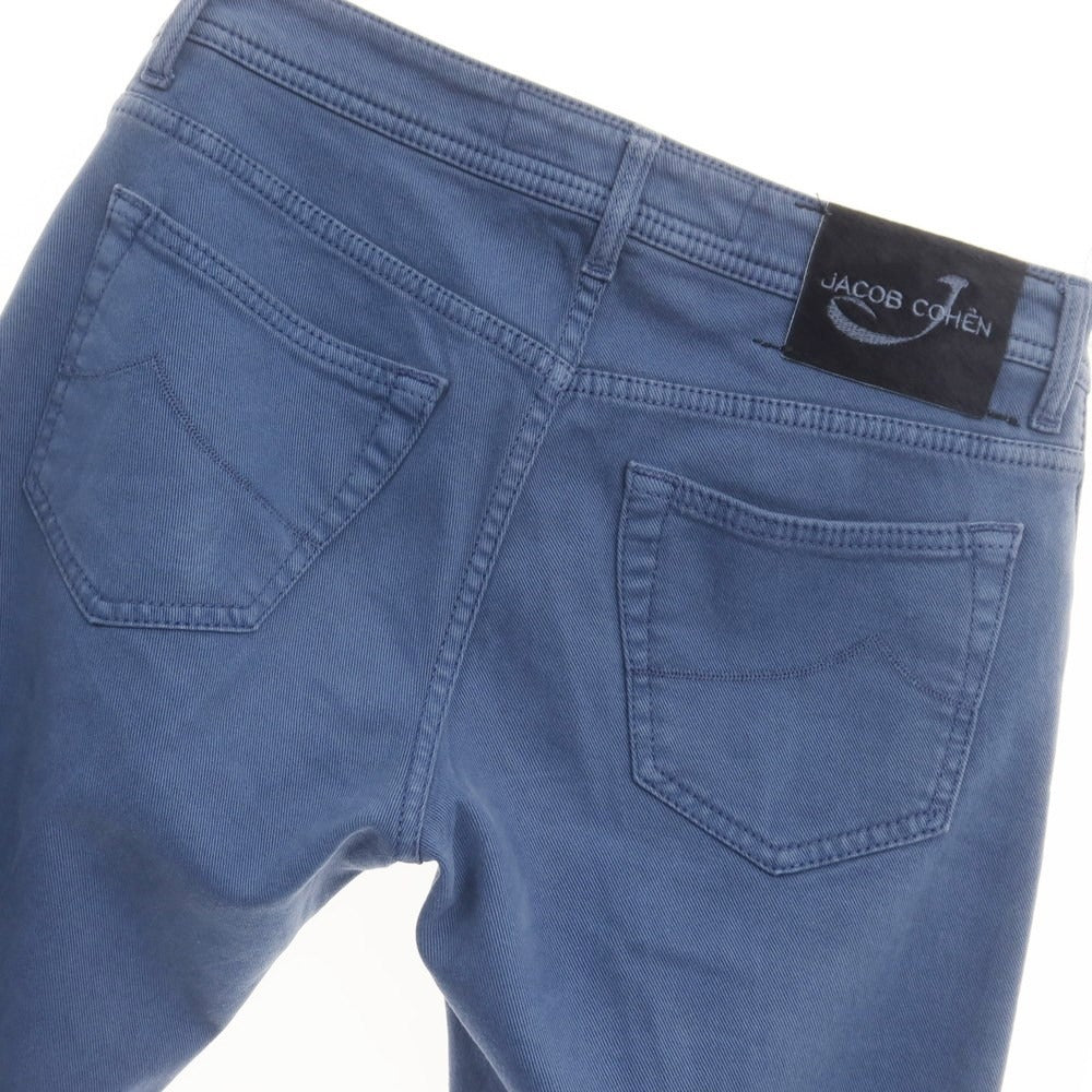 [Used] JACOB COHEN J622 Stretch Cotton 5 Pocket Pants Blue [31] [Condition Rank C] [Men&