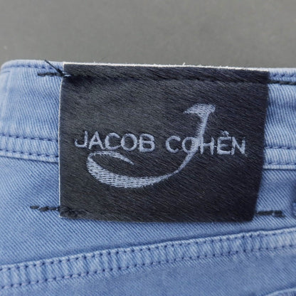 【中古】ヤコブコーエン JACOB COHEN J622 ストレッチコットン 5ポケットパンツ ブルー【 31 】【 状態ランクC 】【 メンズ 】