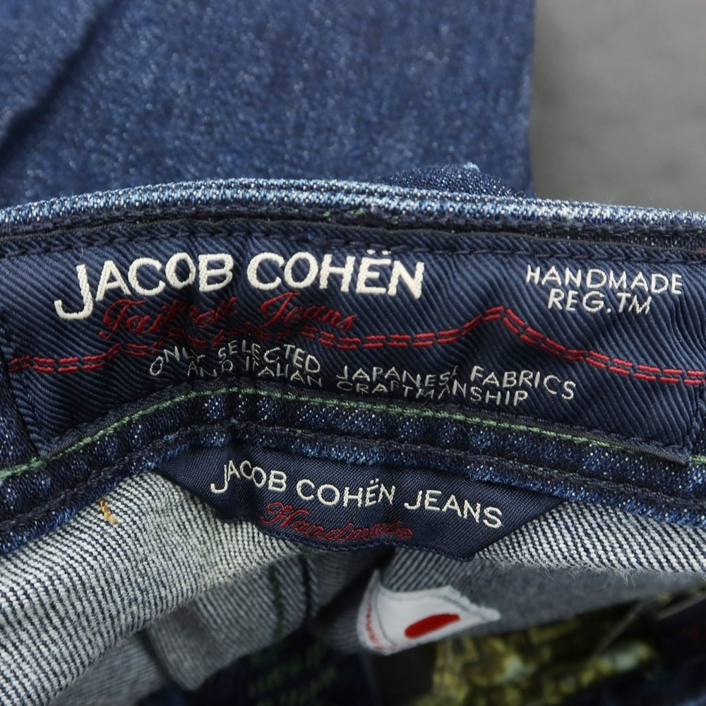 [Used] JACOB COHEN J688 Stretch Denim Pants Jeans Navy [31] [Condition Rank B] [Men&