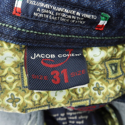 【中古】ヤコブコーエン JACOB COHEN J688 ストレッチ デニムパンツ ジーンズ  ネイビー【 31 】【 状態ランクB 】【 メンズ 】
[CPD]