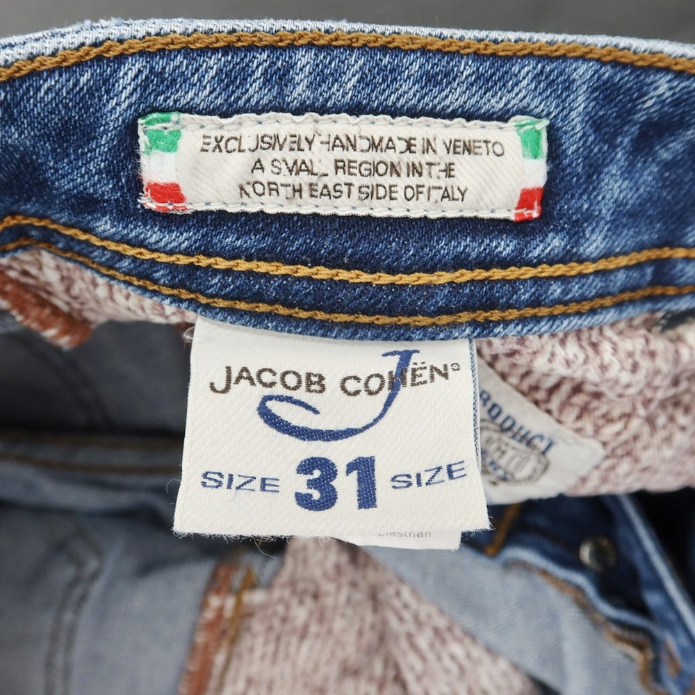 【中古】ヤコブコーエン JACOB COHEN PW688 ストレッチ デニムパンツ ジーンズ ブルー【 31 】【 状態ランクB 】【 メンズ 】
[APD]