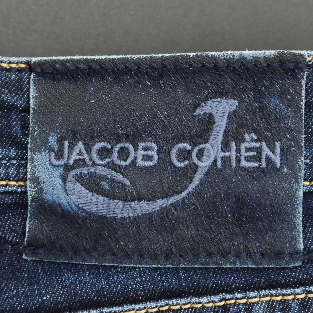 [Used] JACOB COHEN J688 Stretch Cotton Denim Pants Jeans Navy [31] [Condition Rank C] [Men&