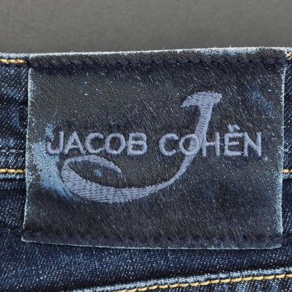 【中古】ヤコブコーエン JACOB COHEN J688 ストレッチコットン デニムパンツ ジーンズ ネイビー【 31 】【 状態ランクC 】【 メンズ 】
[APD]