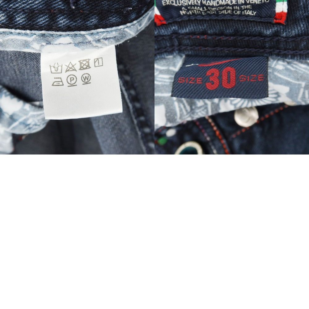 [Used] JACOB COHEN J622 Stretch Denim Pants Jeans Dark Navy [30] [Condition Rank B] [Men&