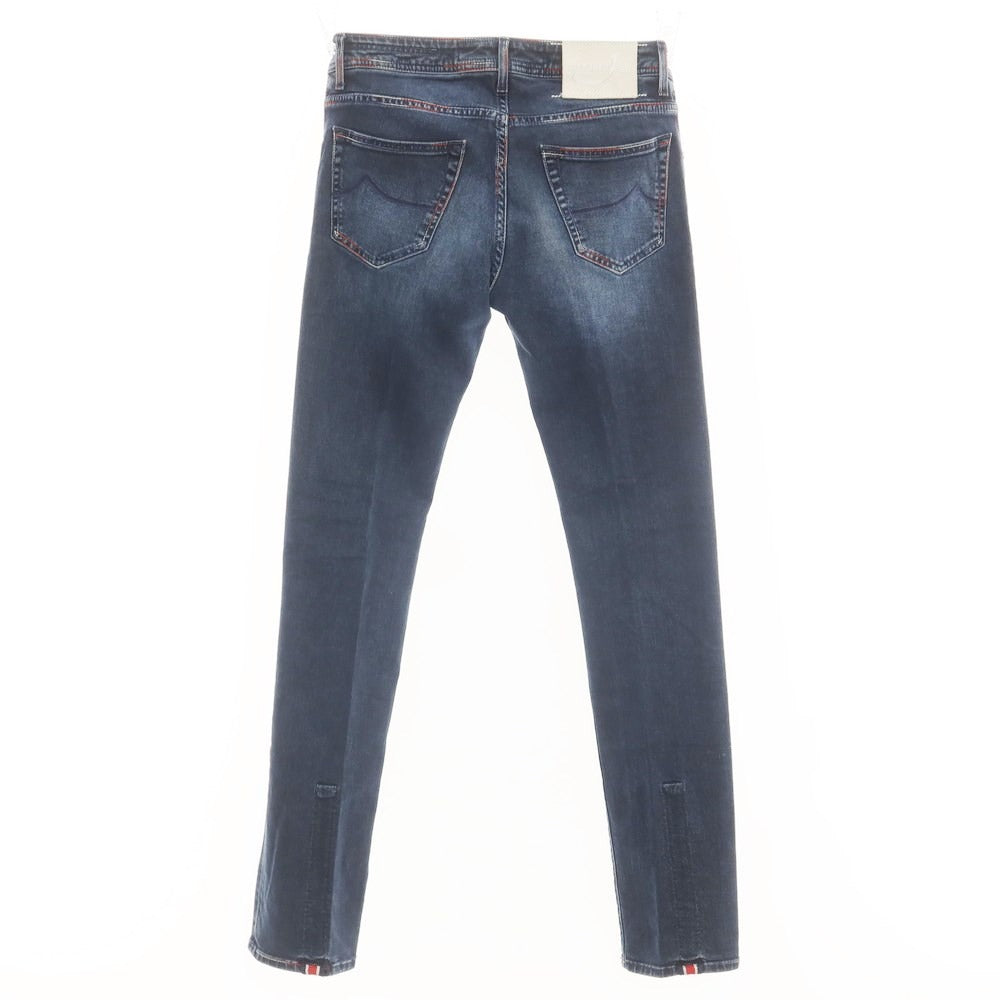 [Used] JACOB COHEN J622 Stretch Denim Pants Jeans Dark Navy [30] [Condition Rank B] [Men&