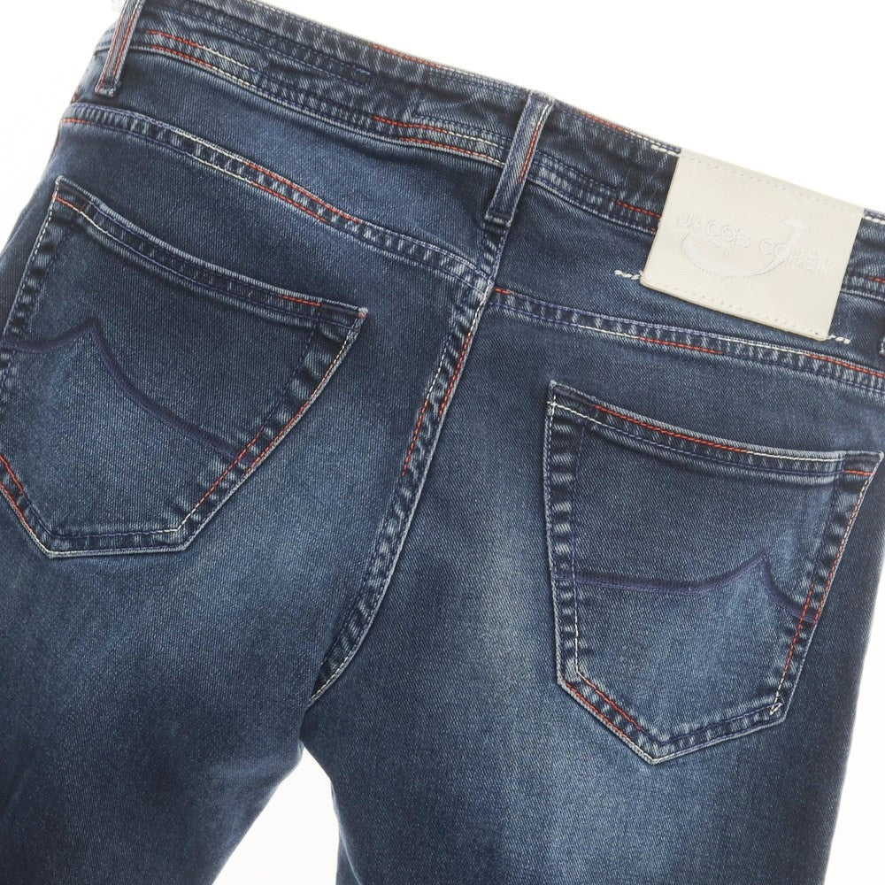 [Used] JACOB COHEN J622 Stretch Denim Pants Jeans Dark Navy [30] [Condition Rank B] [Men&