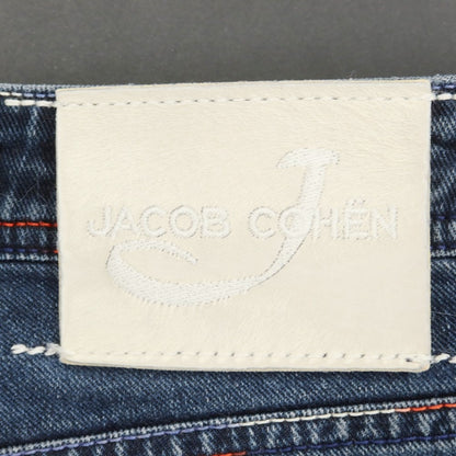 [Used] JACOB COHEN J622 Stretch Denim Pants Jeans Dark Navy [30] [Condition Rank B] [Men&