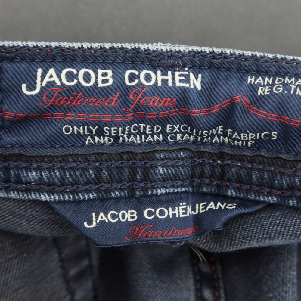 [Used] JACOB COHEN J622 Stretch Denim Pants Jeans Dark Navy [30] [Condition Rank B] [Men&