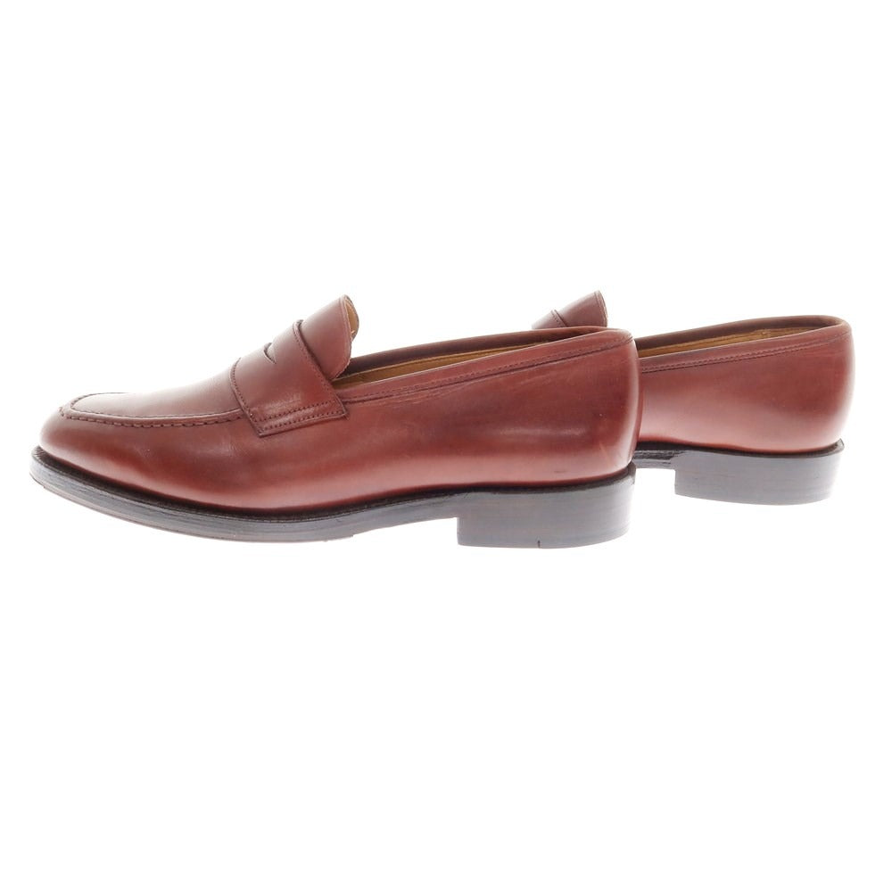 【中古】クロケットアンドジョーンズ CROCKETT&amp;JONES バーニーズニューヨーク別注 READING コインローファー レッドブラウン【 7E 】【 状態ランクC 】【 メンズ 】
[APD]