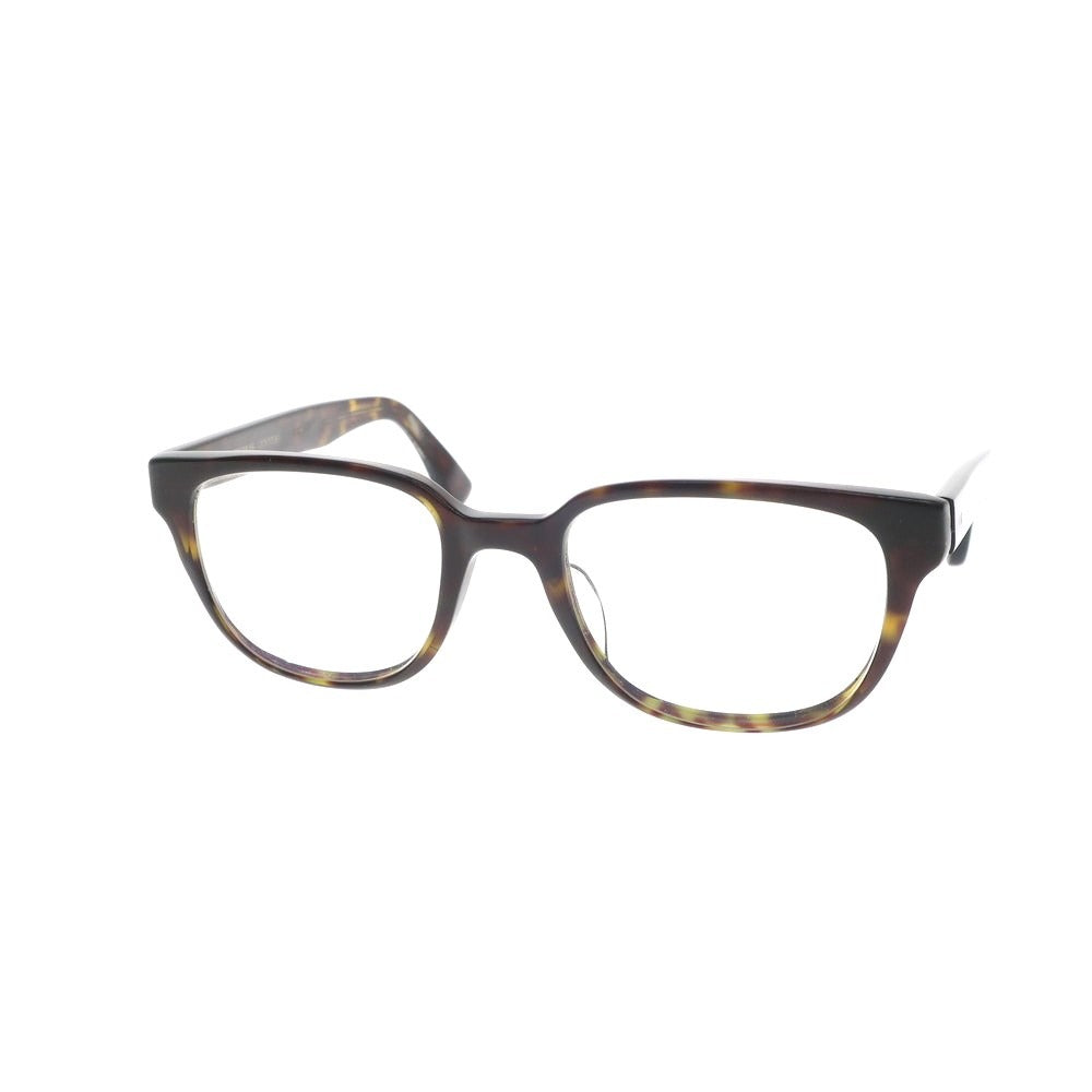 [Used] Oliver Peoples Zee Wellington Cell Frame Glasses Dark Brown [50□21] [Condition Rank C] [Men&