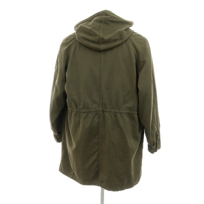 【中古】ミリタリー MILITARY コットン系 フランス軍 M-64 92C モッズコート オリーブ系【サイズ表記なし（L位）】【KAK】【S/S/A/W】【状態ランクC】【メンズ】