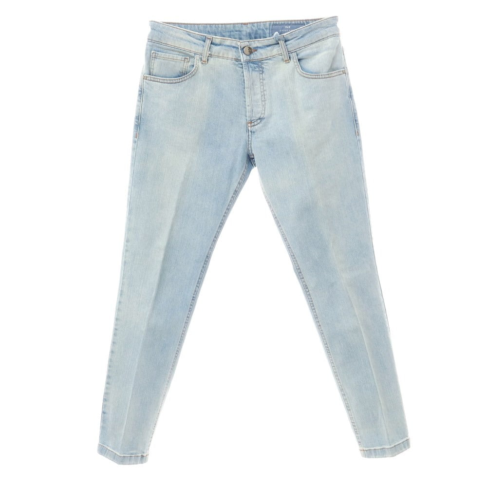 [Used] ENTRE AMIS stretch denim pants, jeans, light blue [33] [Condition rank C] [Men&