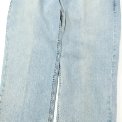 [Used] ENTRE AMIS stretch denim pants, jeans, light blue [33] [Condition rank C] [Men&