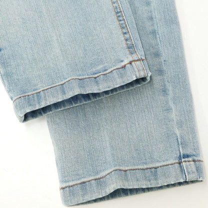 [Used] ENTRE AMIS stretch denim pants, jeans, light blue [33] [Condition rank C] [Men&