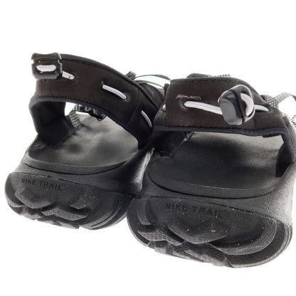 [Used] Nike NIKE Strap Sports Sandals Black [28] [Condition Rank A] [Men&