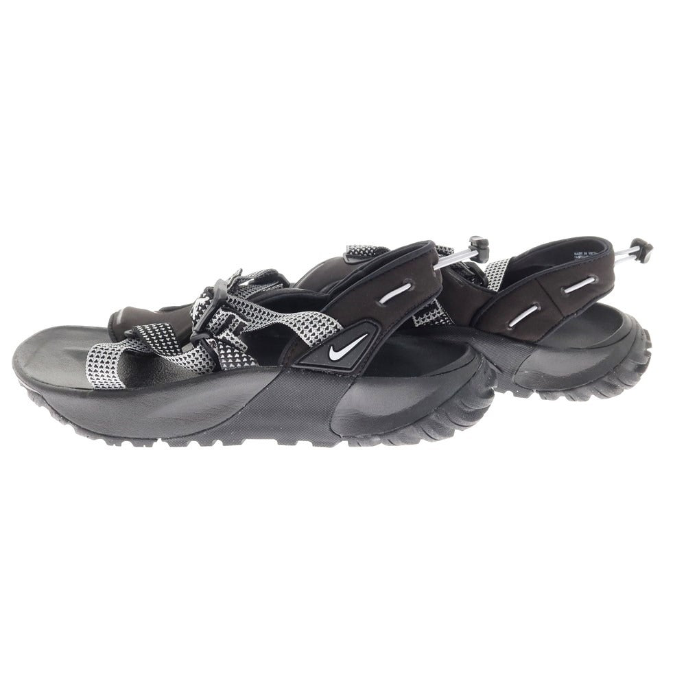 [Used] Nike NIKE Strap Sports Sandals Black [28] [Condition Rank A] [Men&