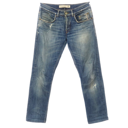 [Used] SIVIGLIA distressed denim pants, jeans, navy [32] [Condition rank D] [Men&